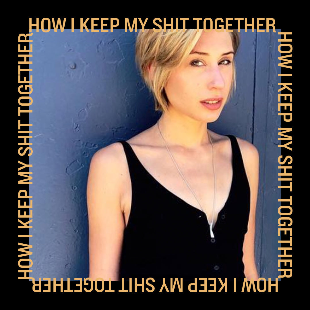 How I Keep My Shit Together: Heather Newberger