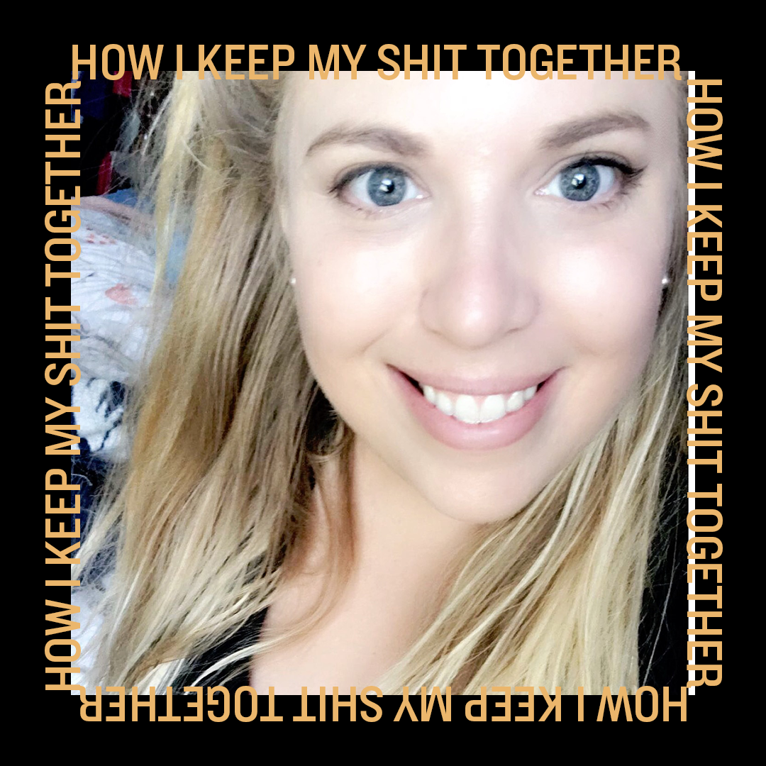 How I Keep My Shit Together: Alyson Premo