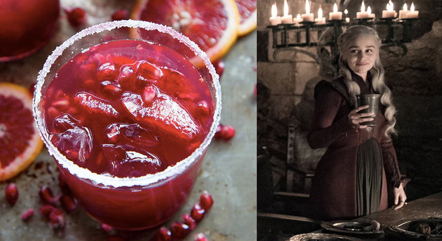 DRAGONSTONE | GoT Booze-free Cocktail Recipe