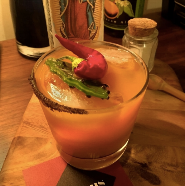 Curious No. 2 Cocktail Update