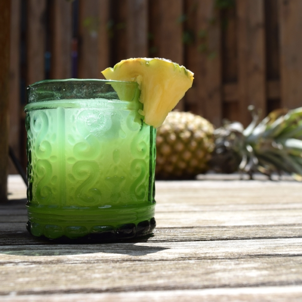 Curious Summer Cocktail :: Brooklinita Burro