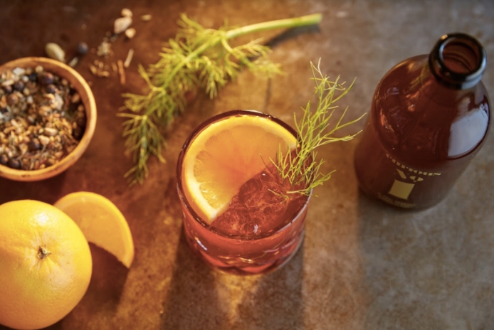 For Dry January, UberEATS delivering Booze-free Cocktails from Curious Elixirs