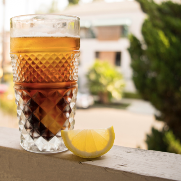 Curious Daytime Cocktail :: Cinnamon Ginger Cold Brew