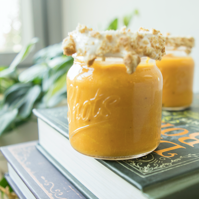Curious Fall Cocktail :: Pumpkin Cinnamon Shooters