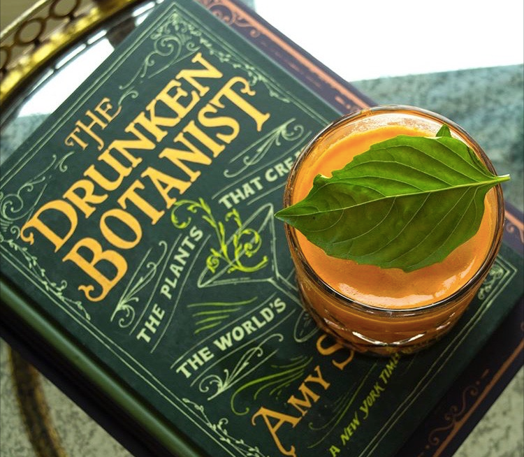 Curious Cocktail :: Carrot Ginger Elixir