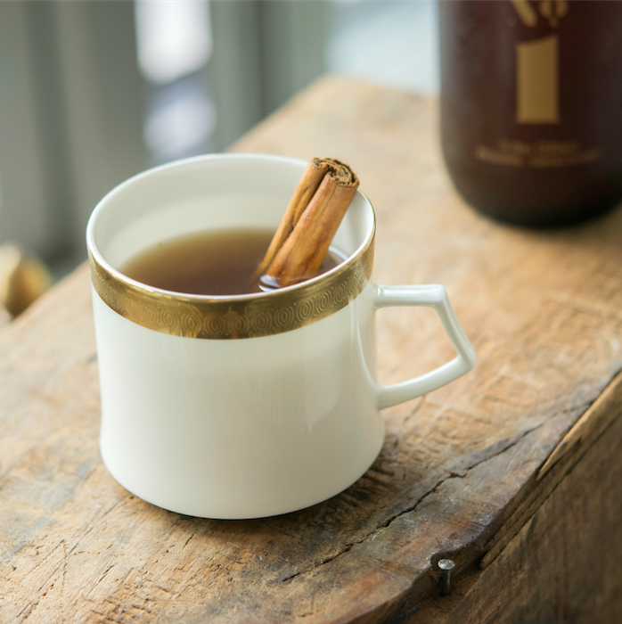 Fall Cocktail :: Mulled Curious Apple Elixir