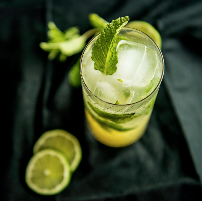 Cucumber Shiso Mint Soft Cocktail