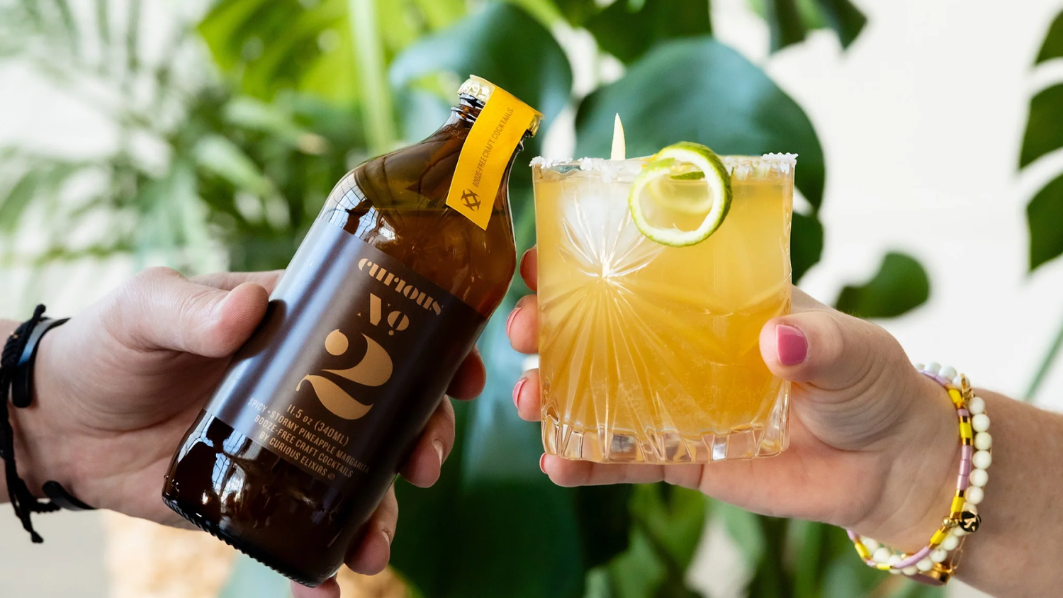 Toasting With Non-Alcoholic Drinks