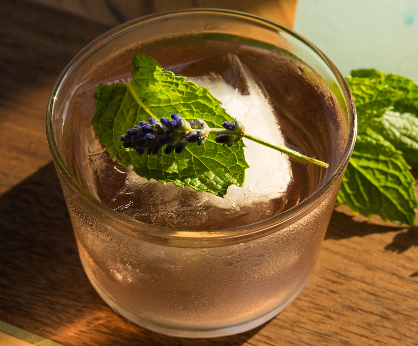Recipe: Rose Lavender Soft Cocktail