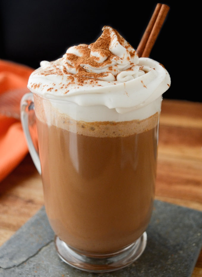 Curious Holiday No. 2: Pumpkin CBD Hot Chocolate