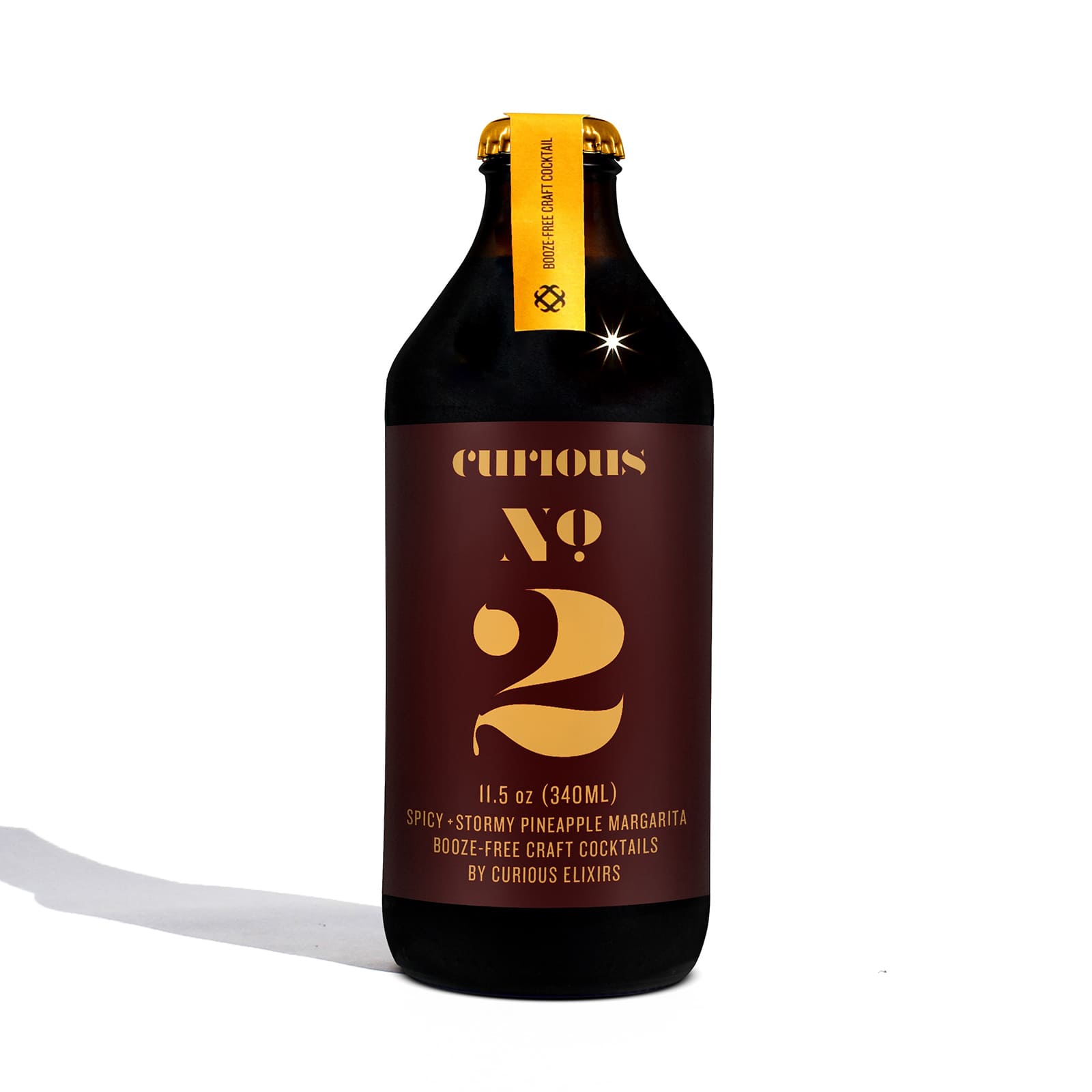 Curious Elixir No. 2 Booze-Free Cocktails