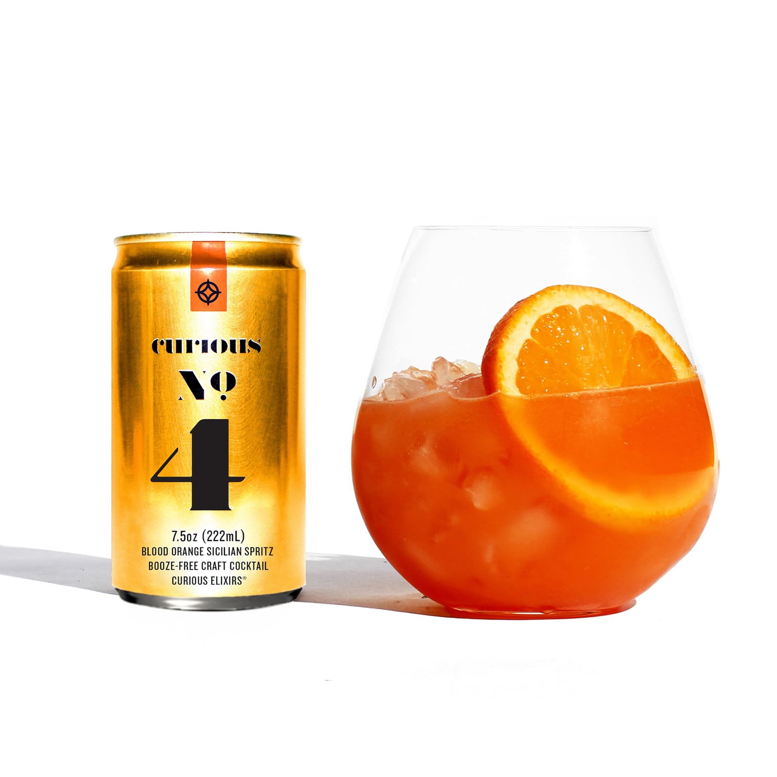 Curious Elixir No. 4 - Mini Cans