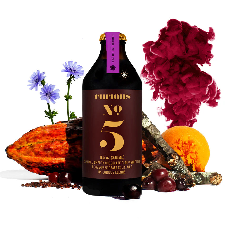 Curious Elixir No. 5 Booze-Free Cocktails