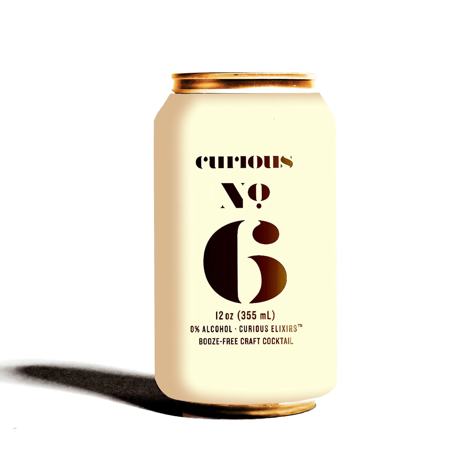 Curious Elixir No. 6 Booze-Free Cocktails