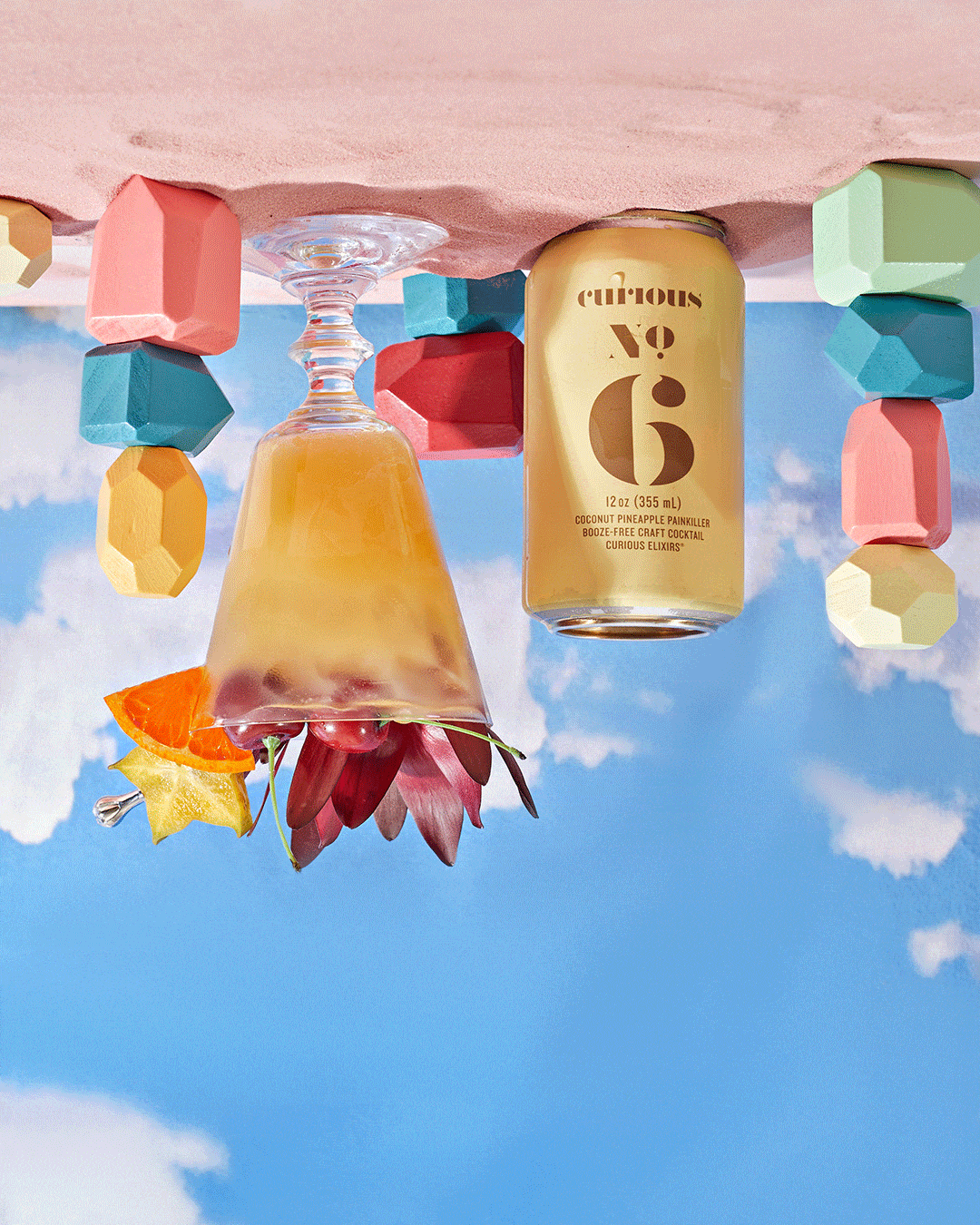 Curious Elixir No. 6 Booze-Free Cocktails