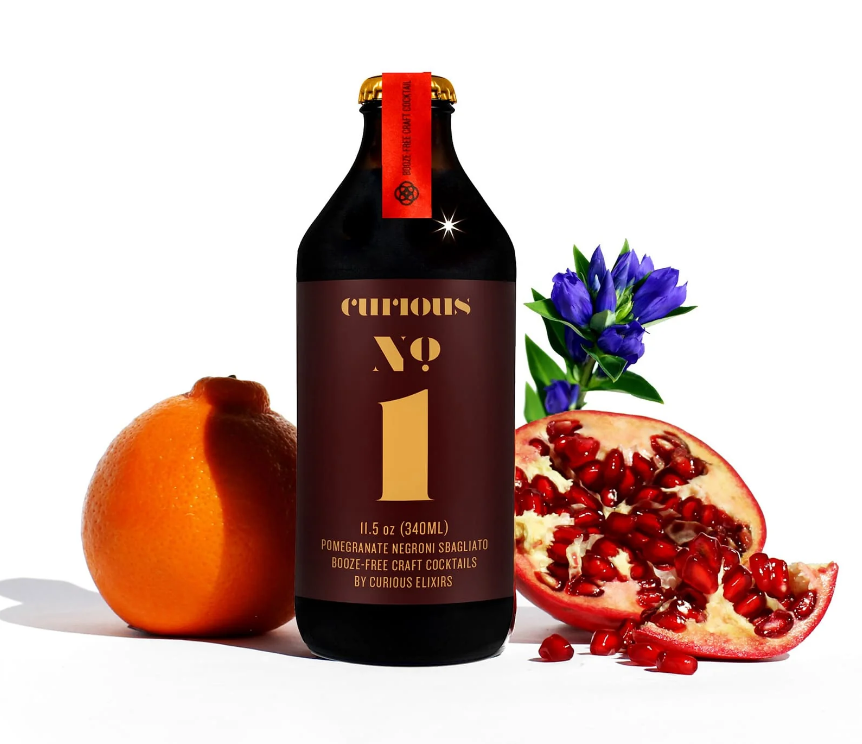 Curious No. 1, a booze-free ode to the Negroni