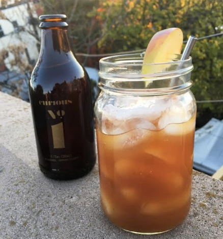 Curious Autumn No. 1 :: Spicy Apple Cider Margarita