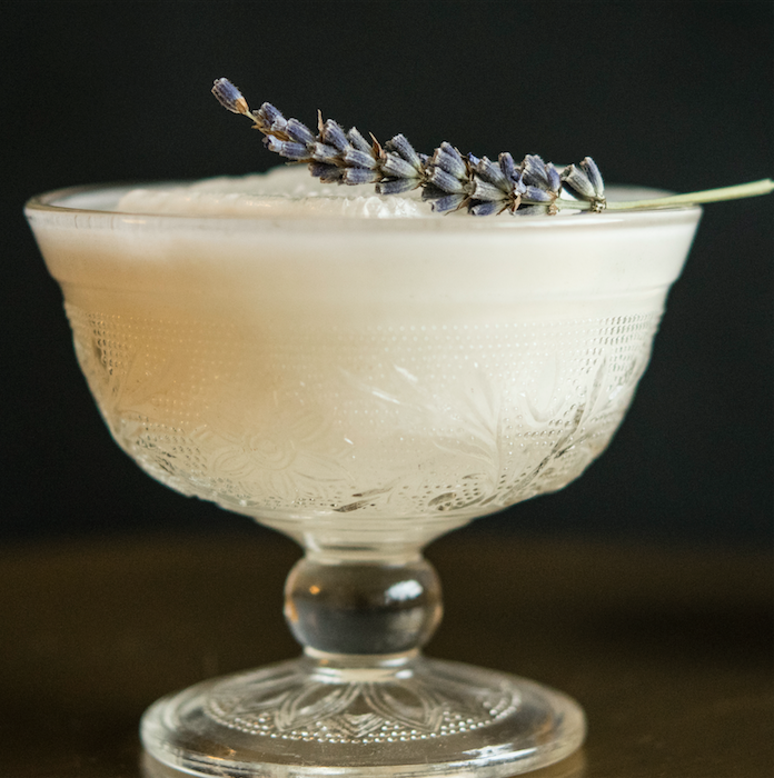 Curious Soft Cocktail :: Lavender Coconut Colada