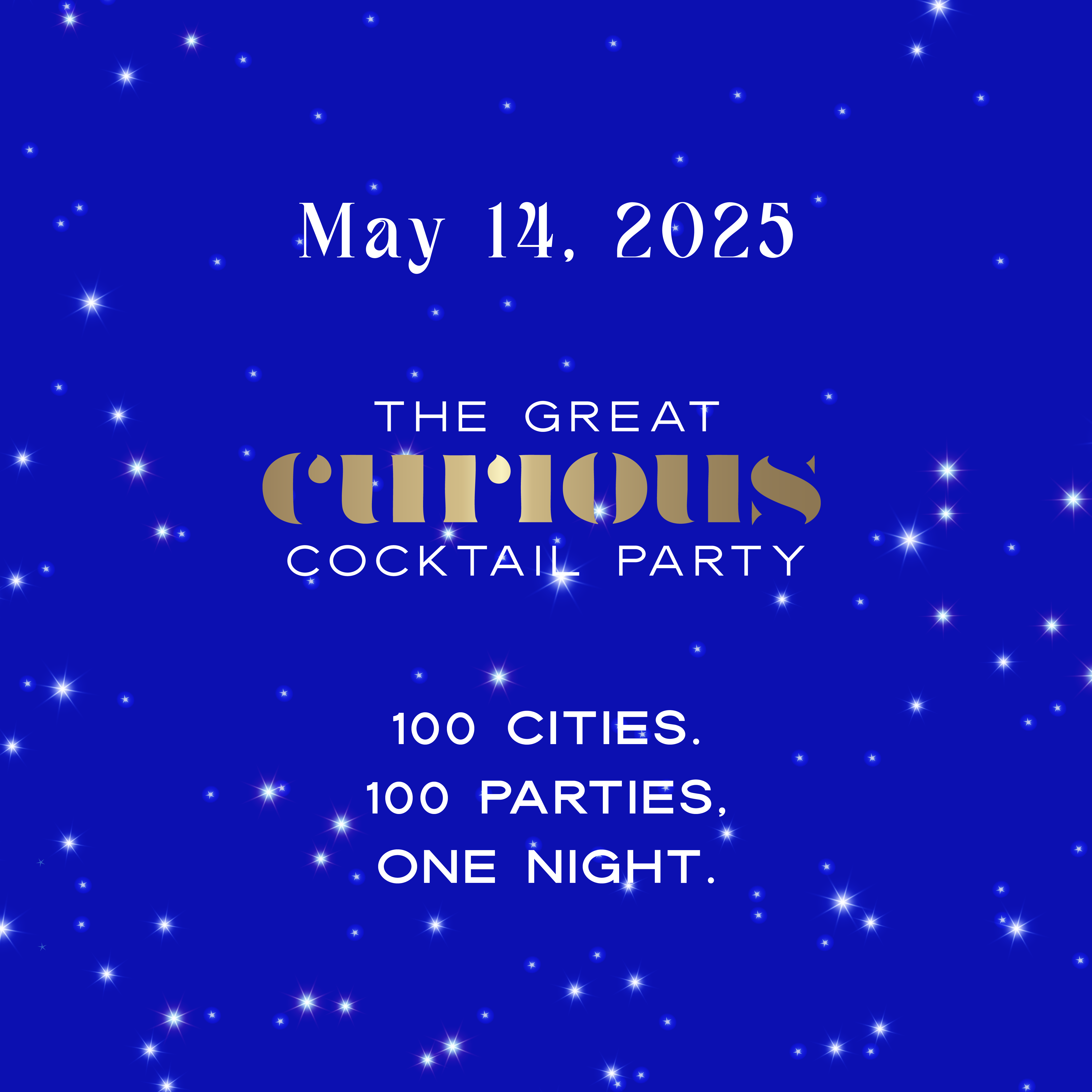 The Great Curious Cocktail Party
