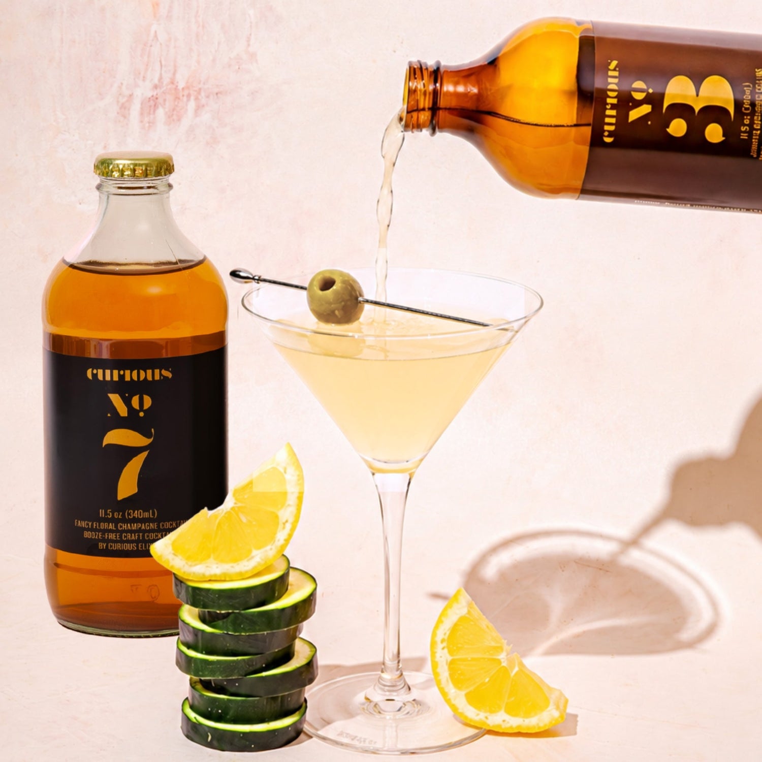 The Curiously Dirty Martini 🍸