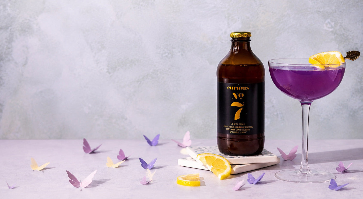 Butterfly Bloom featuring Curious No. 7