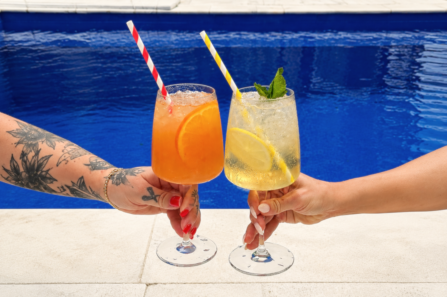 Hugo vs. Aperol: The Non-Alcoholic Spritz Showdown