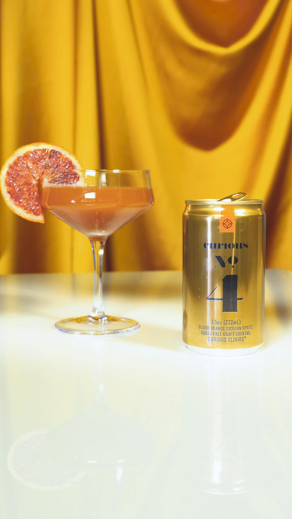 Curious Elixir No. 4 - Mini Cans