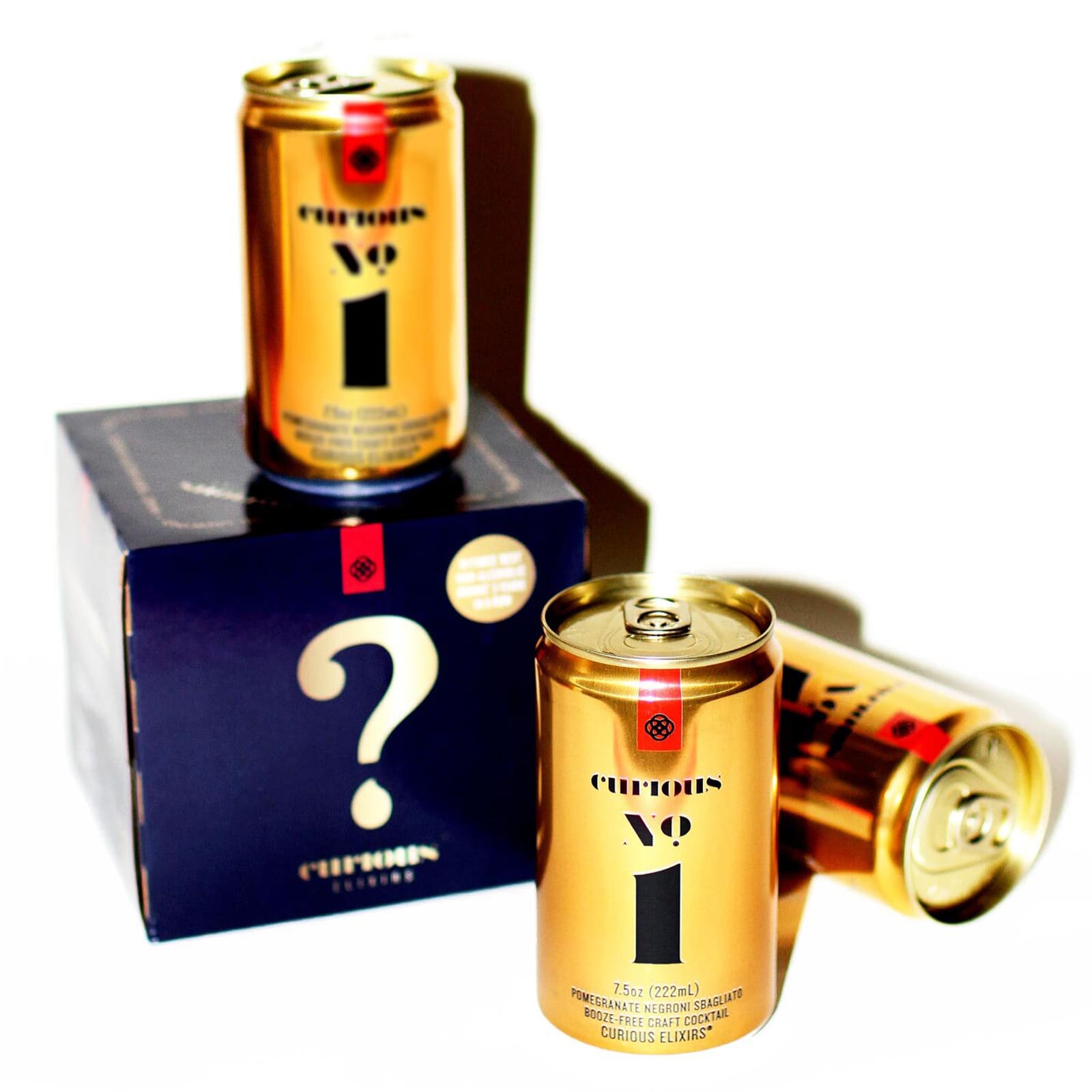 Curious Elixir No. 1 - Mini Cans