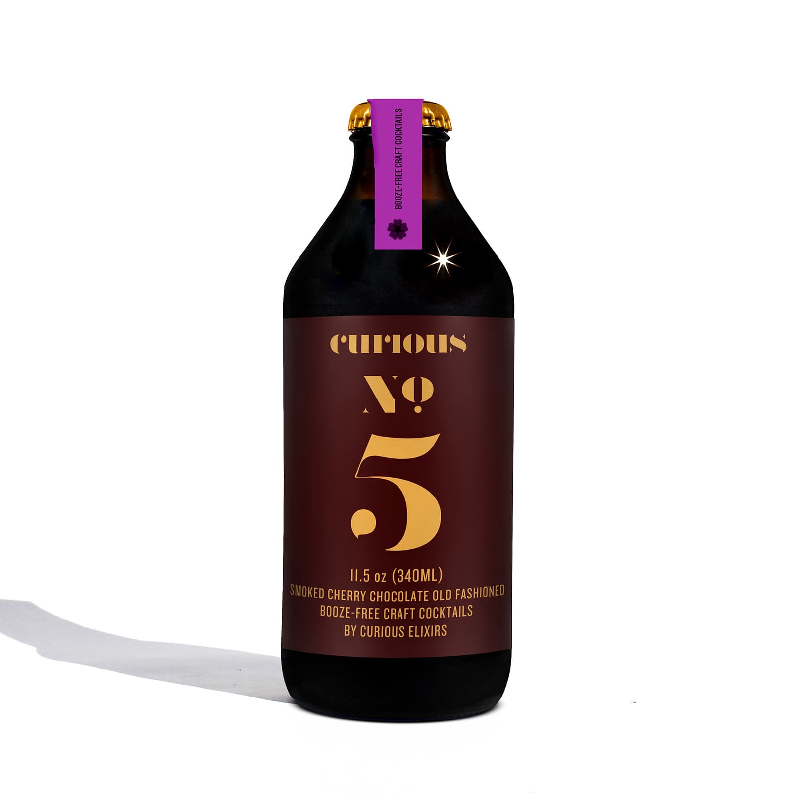 Curious Elixir No. 5 Booze-Free Cocktails