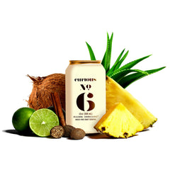 Curious No. 6 Booze-Free Cocktails