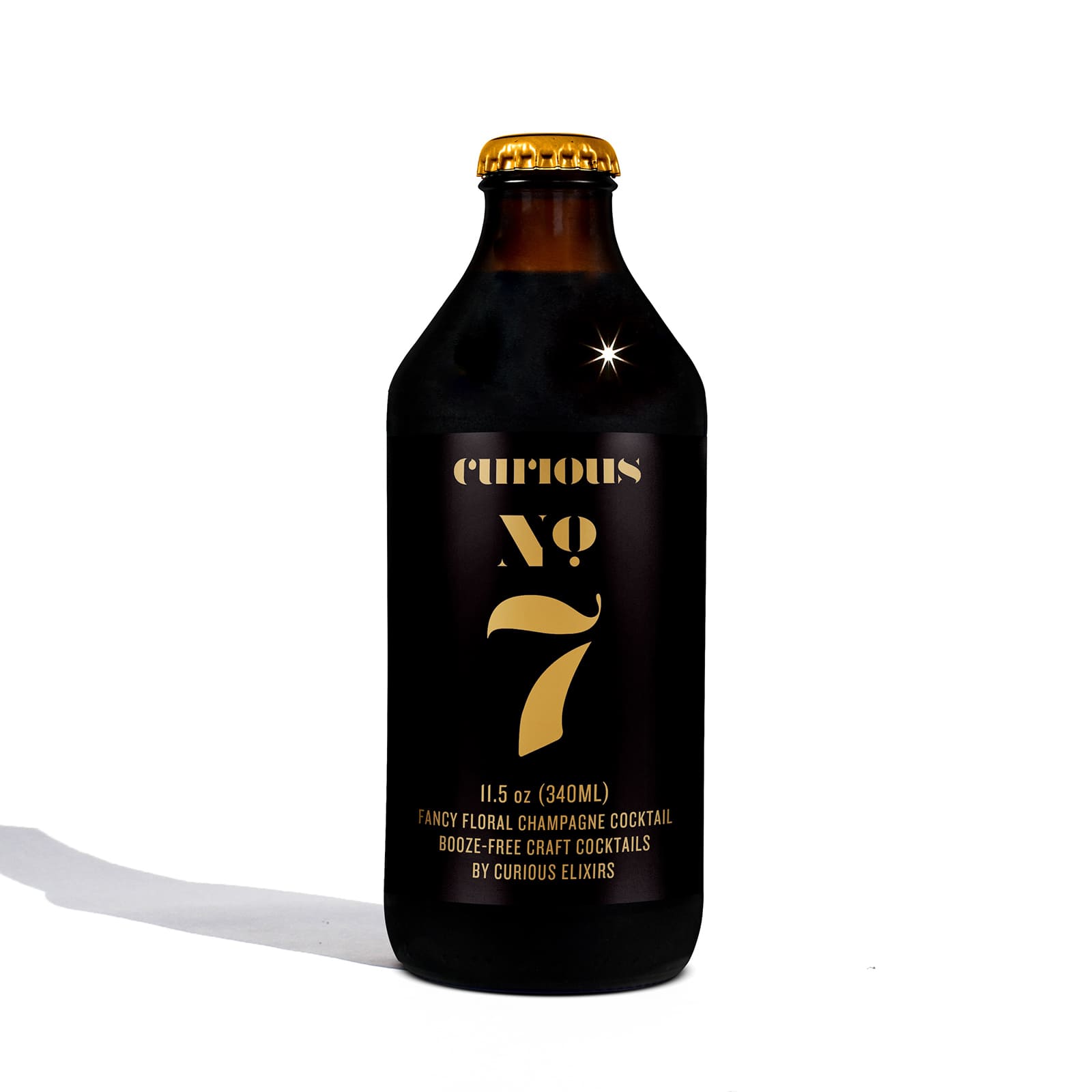 Curious Elixir No. 7 Booze-Free Cocktails