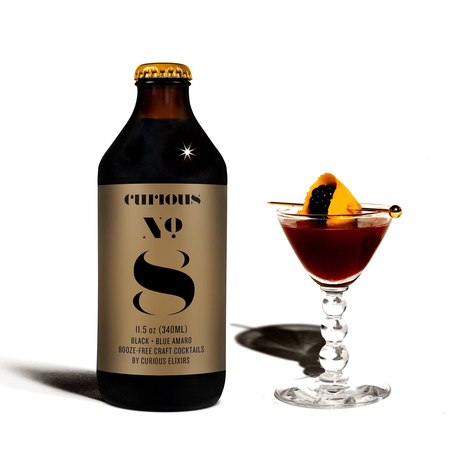 Curious No. 8 Booze-Free Digestif