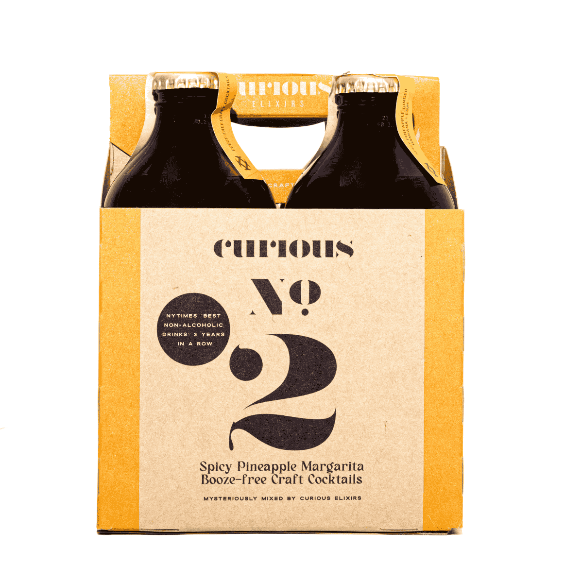 4-pack of Curious Elixir No. 2