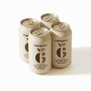 4 cans of Curious Elixir No. 6