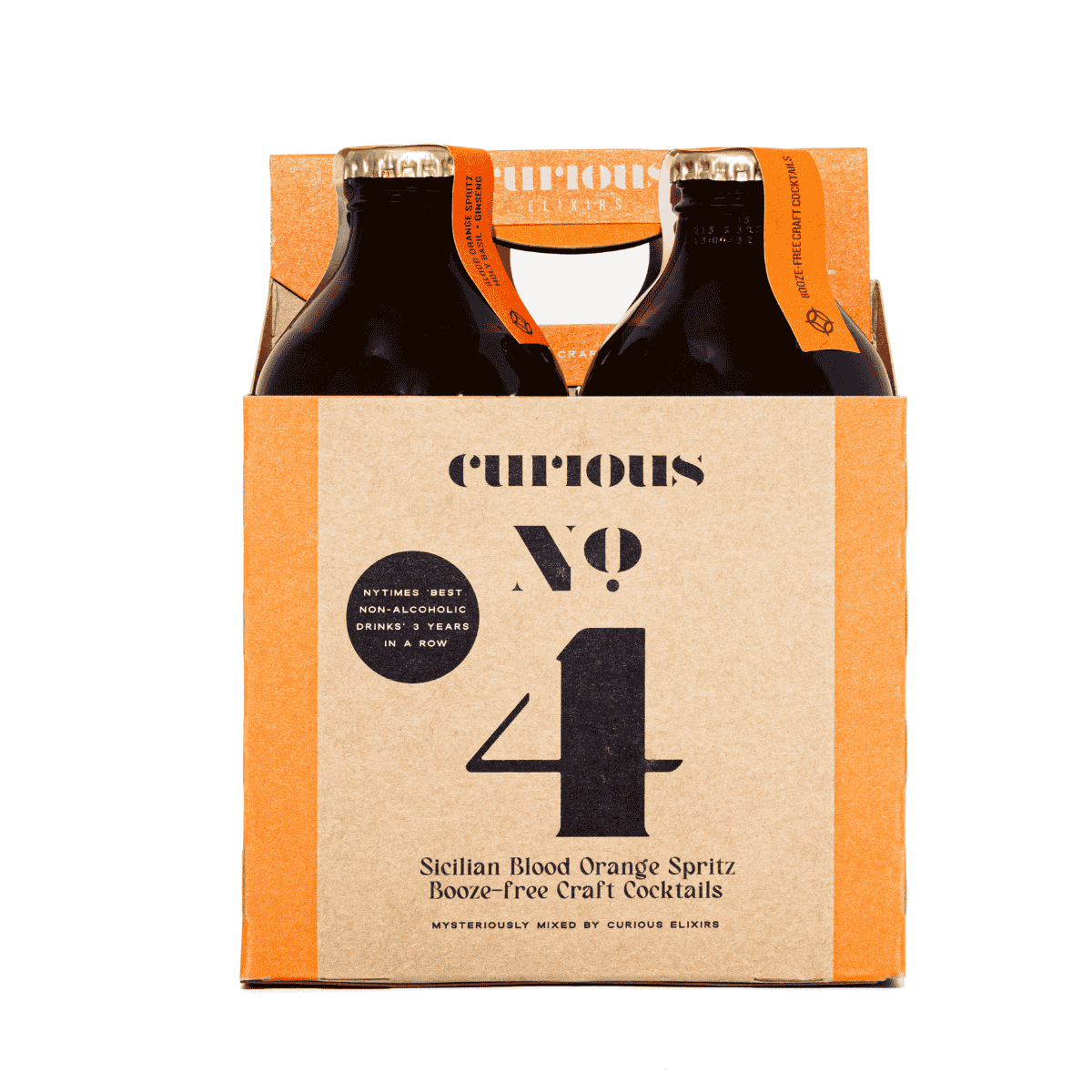 4-pack of Curious Elixir No. 4