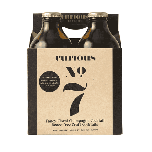 4-pack of Curious Elixir No. 7