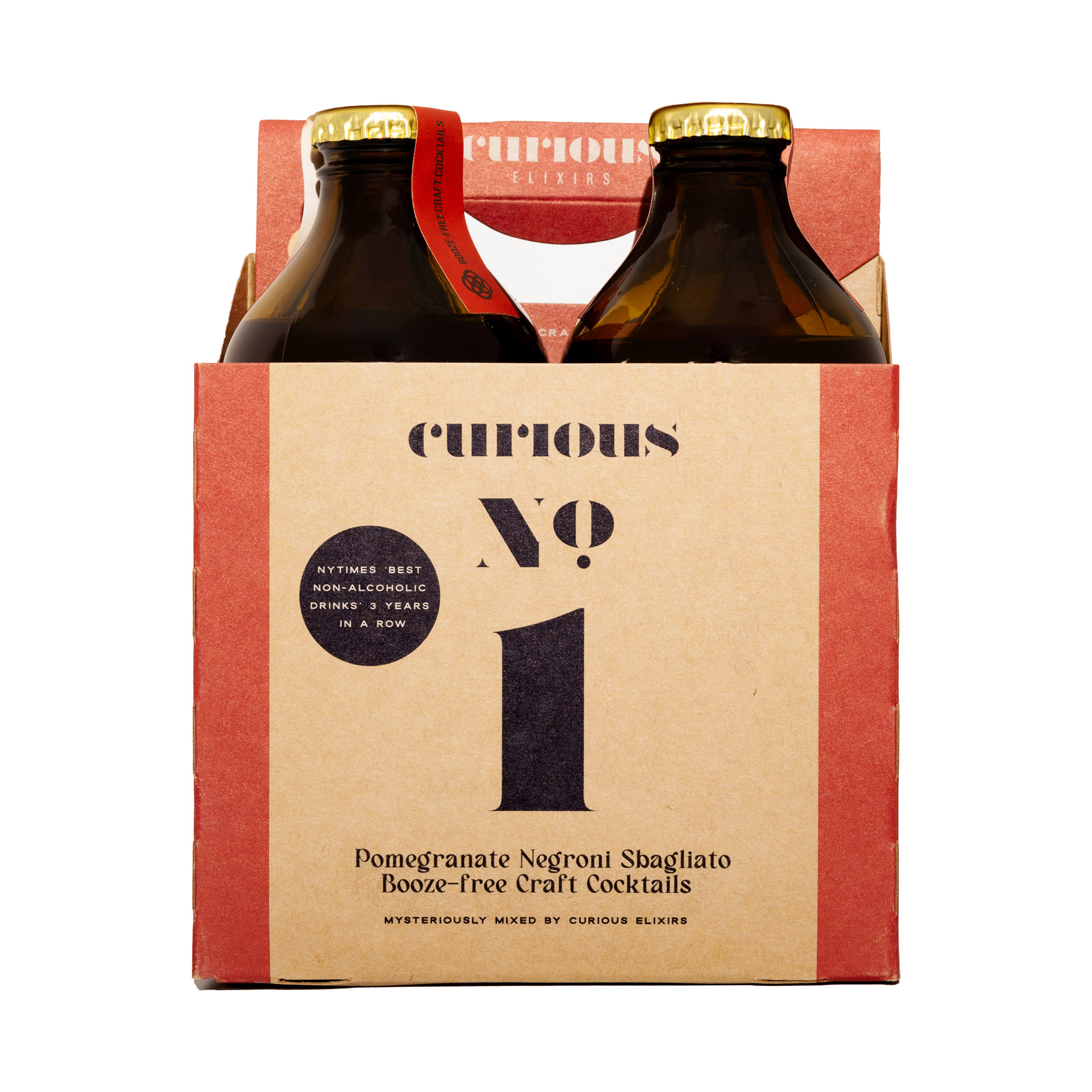 Curious No. 1 Booze-Free Cocktails