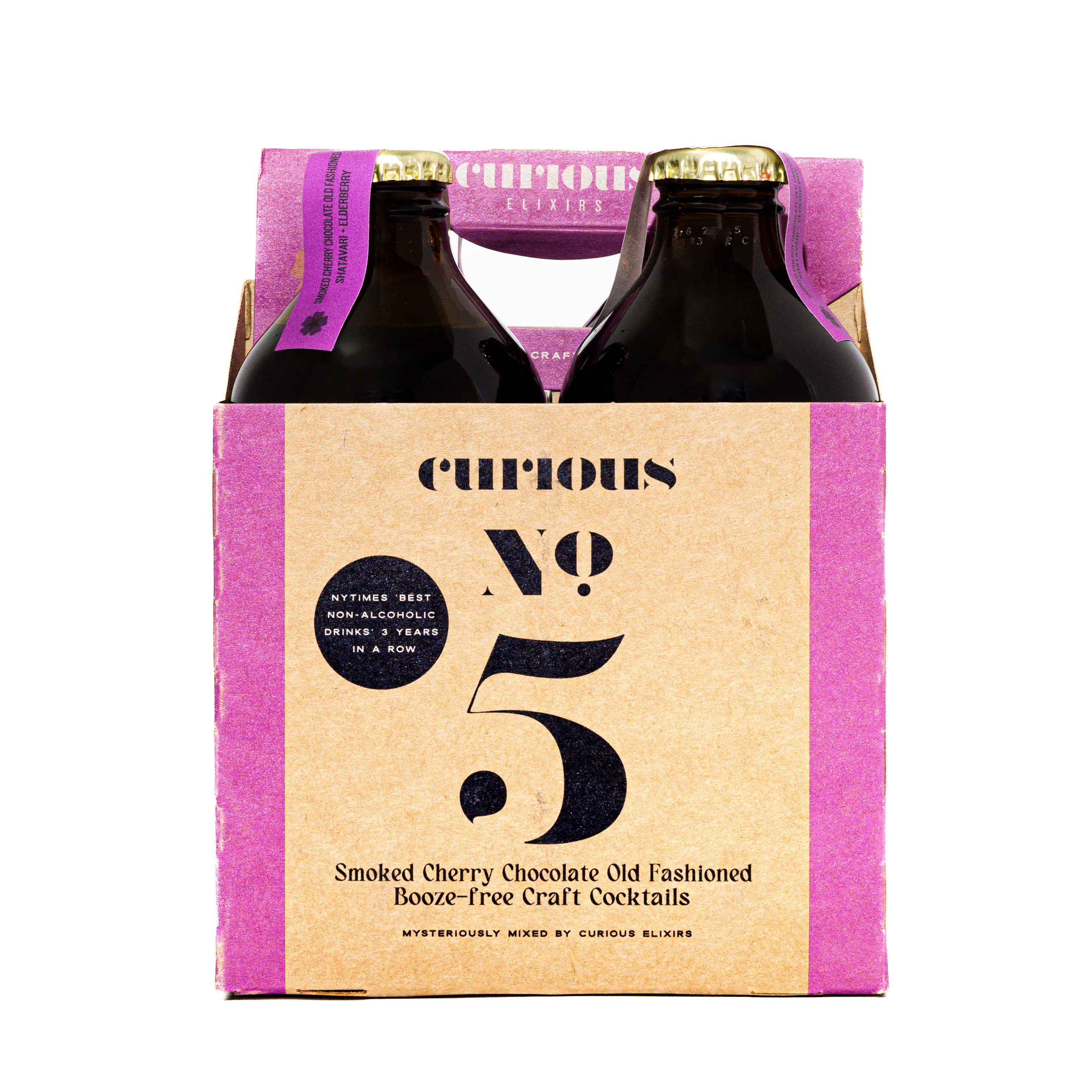 Curious No. 5 Booze-Free Cocktails