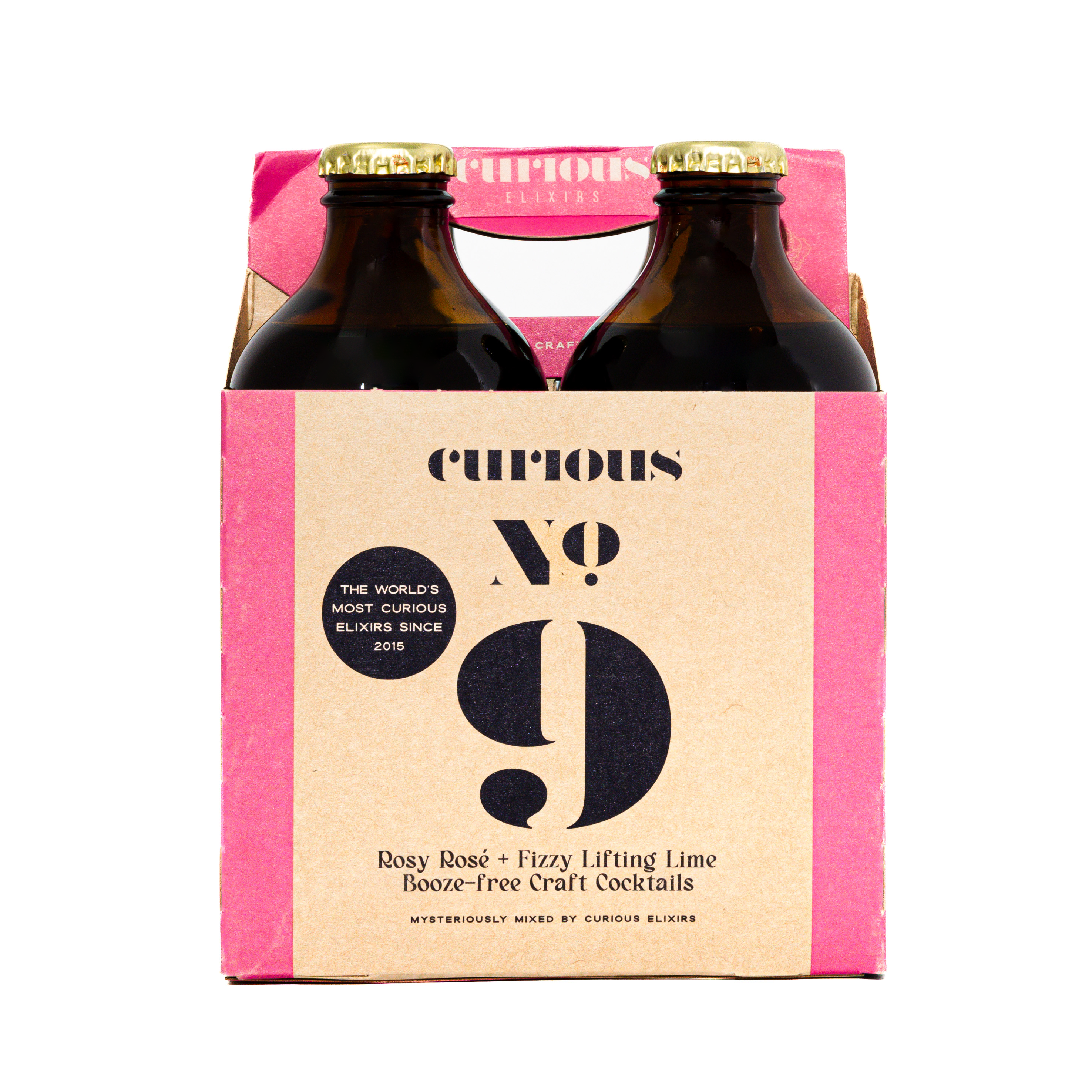 Curious No. 9 Booze-Free Cocktails