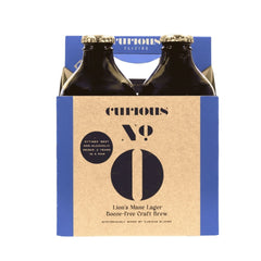 Curious Zero Lions Mane Lager