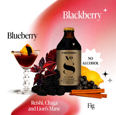 Curious No. 8 Mushroom Amaro