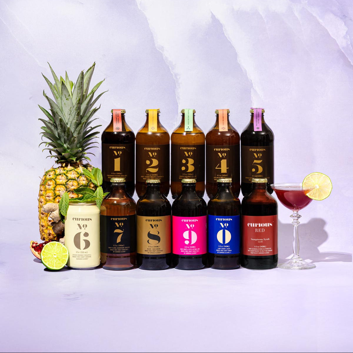 Curious Super Sampler • Limited-Edition