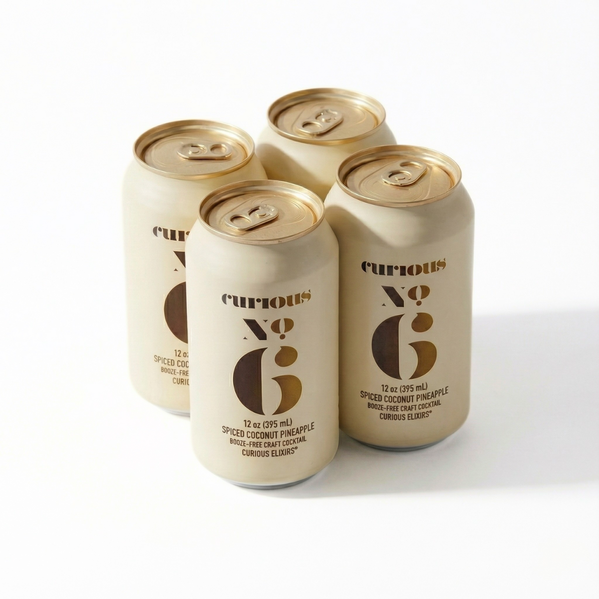 Curious No. 6 Booze-Free Cocktails