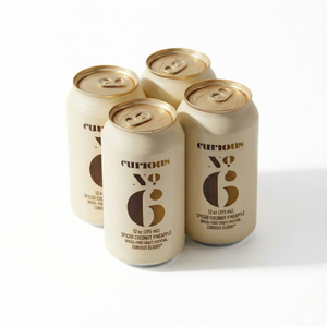 Curious No. 6 Booze-Free Cocktails
