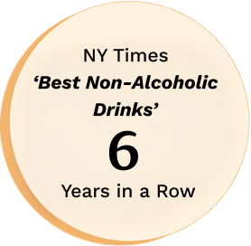 NY Times 'Best Non-Alcoholic Drinks' 5 Years in a Row