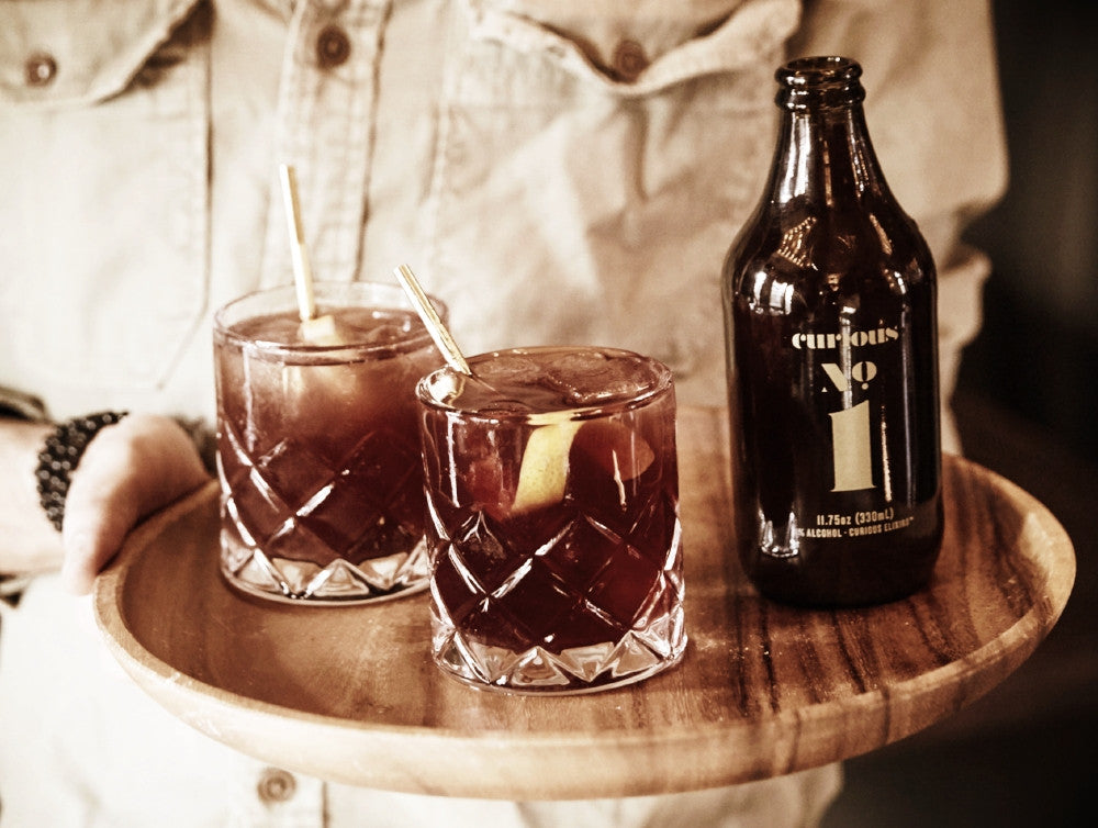 Curious Elixir No. 9 Booze-Free Cocktails (Copy) - TEST